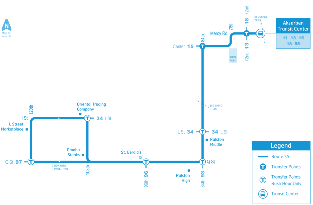 Omaha Metro Route 55