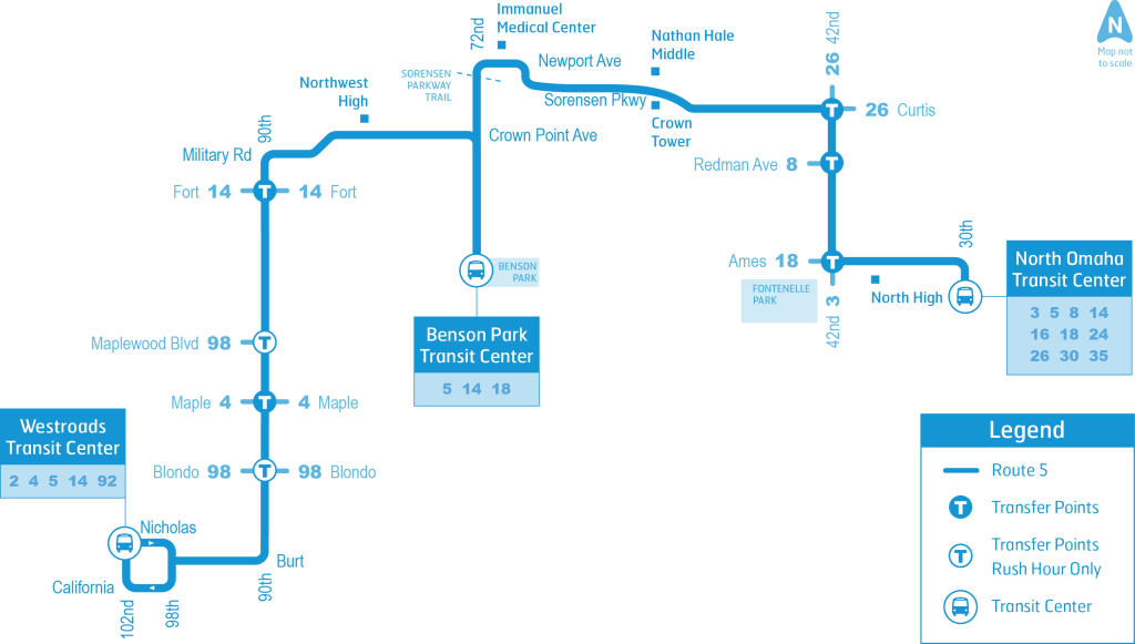 Omaha Metro Route 5