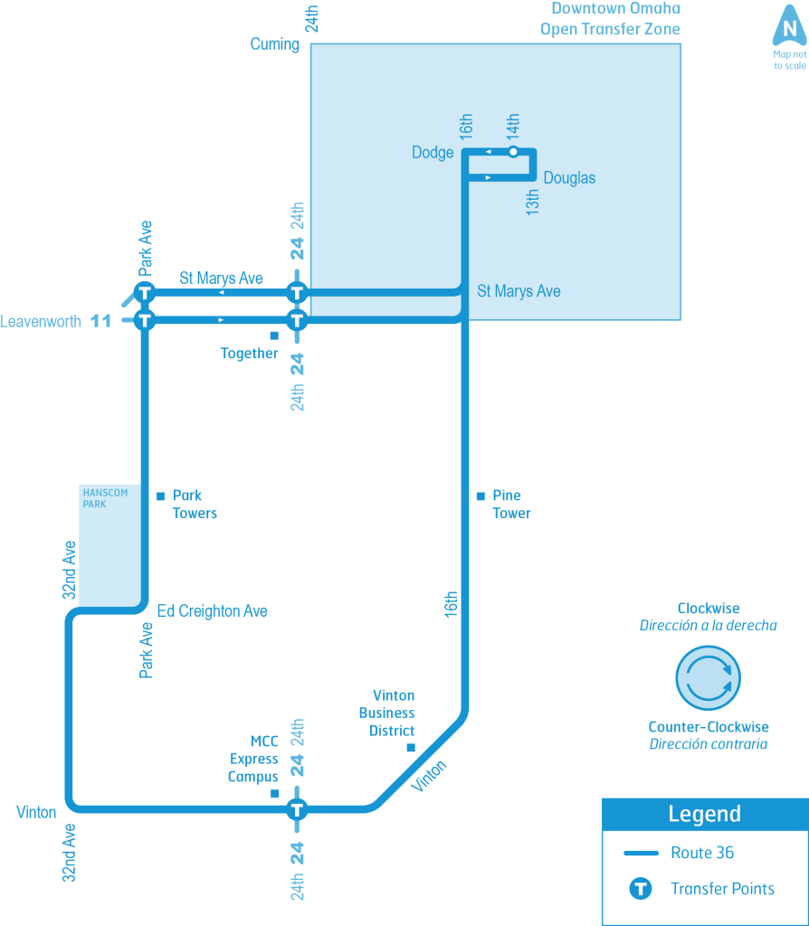 Omaha Metro Route 36