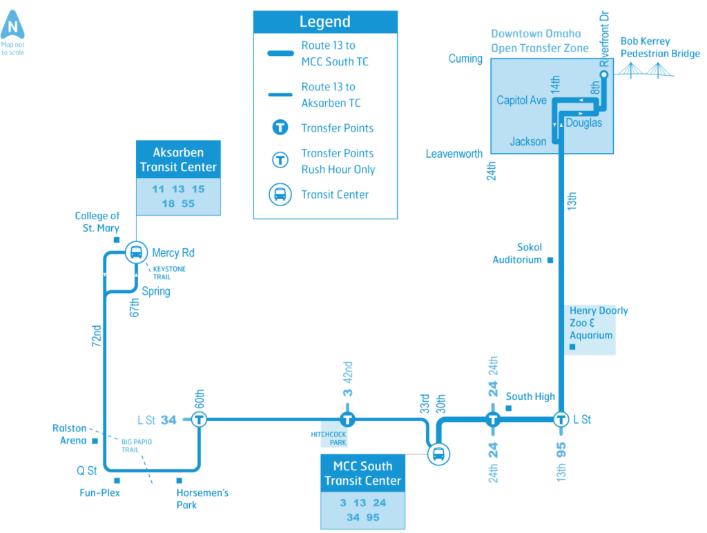 Omaha Metro Route 13